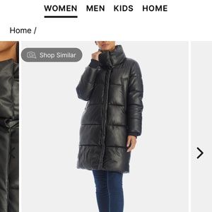 NVLT New With Tags Puffer Jacket, originally $225, size M